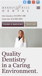 Mobile Screenshot of murrayhillfamilydental.com